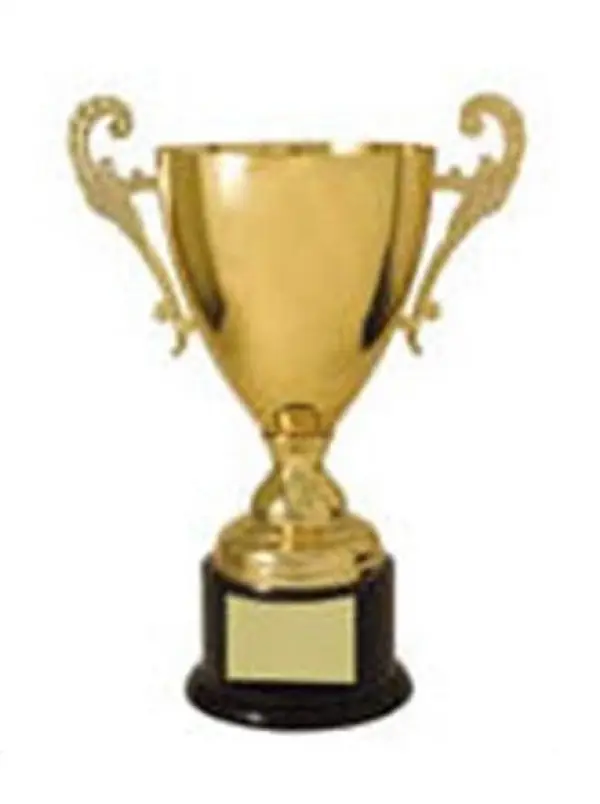 Gold Metal Loving Cup