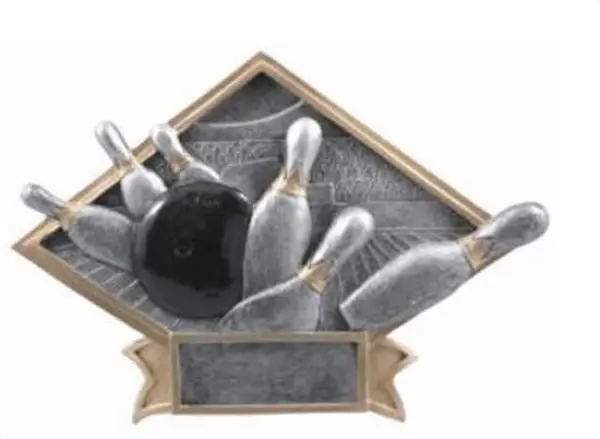 Bowling Diamond Trophy