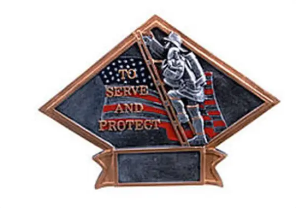 Fireman Diamond Trophy
