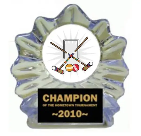 Croquet Ice Flame Award