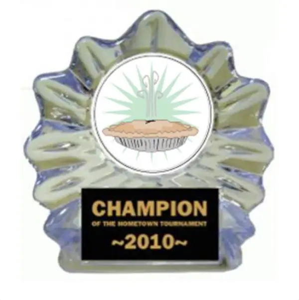 Pie Bake off Ice Flame Award