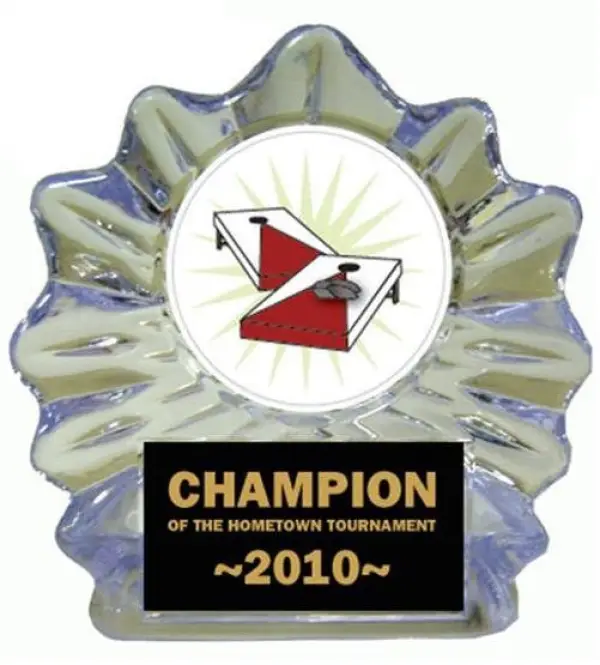 Corn Hole Ice Flame Award