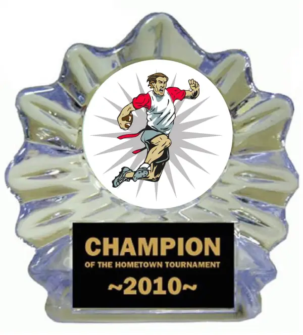 Flag Football Ice Flame Award