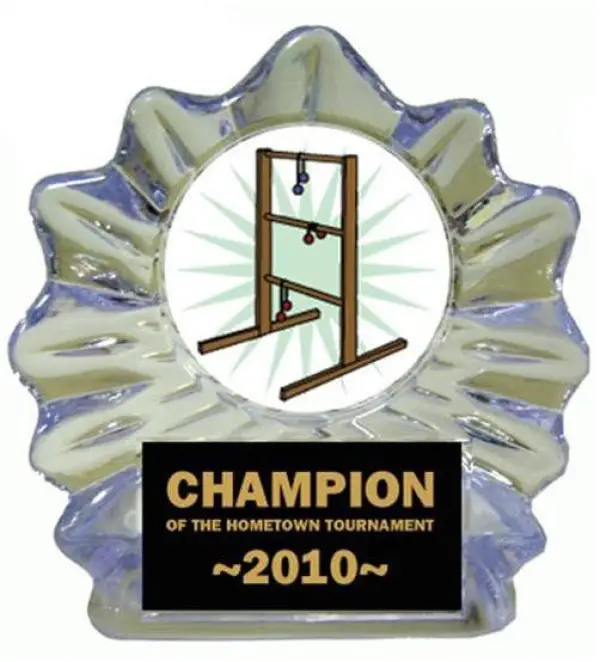 Ladder Golf Ice Flame Award