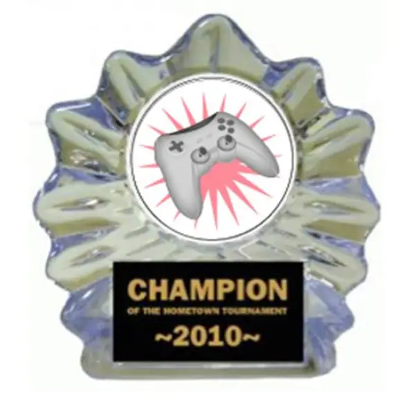 Video Game Ice Flame Award
