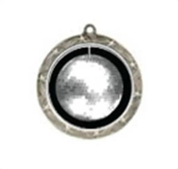 Shooting Star Disco Ball Neck Medal