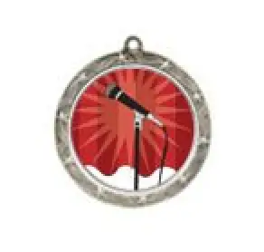 Karaoke Shooting Star Neck Medal