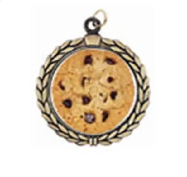 Cookie Neck Medal