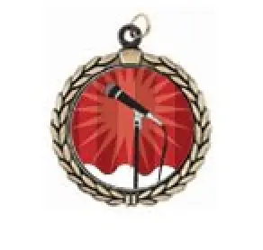 Victory Karaoke Neck Medal