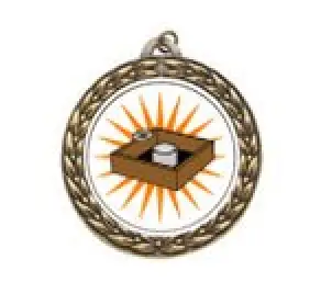 Washer Toss Vintage Neck Medal