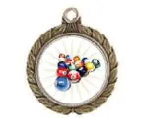 Victorious Billiard 2 Neck Medal