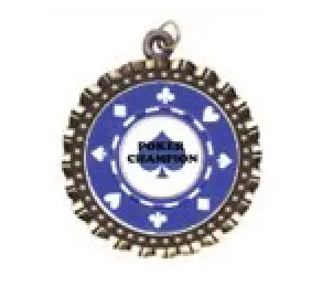 Poker Neck Medal