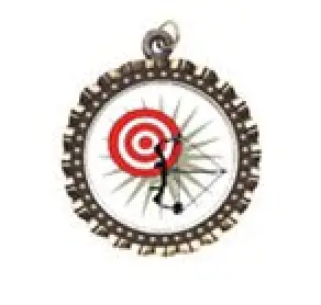 Archery Neck Medal