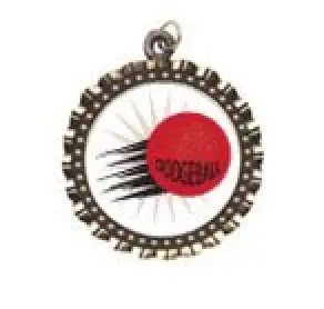 Dodge Ball Neck Medal