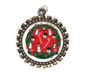 Ugly Christmas Sweater Contest Neck Medal