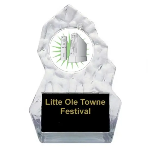 Wii Lightning Sculpted Trophy