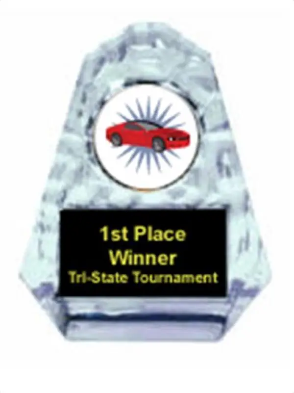 Car Sculpted Ice Award