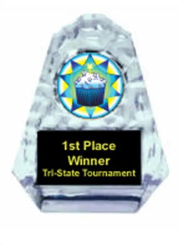 Cupcake Sculpted Ice Award