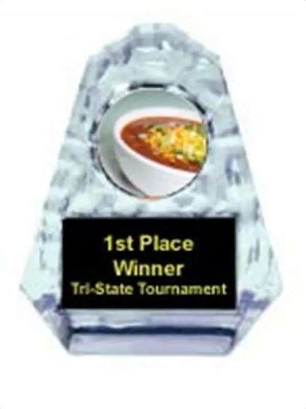 Chili Bowl Cook Off Sculpted Ice Award