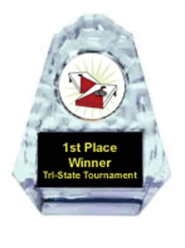 Cornhole Sculpted Ice Award