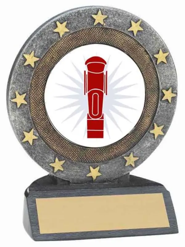 Foosball Resin Trophy