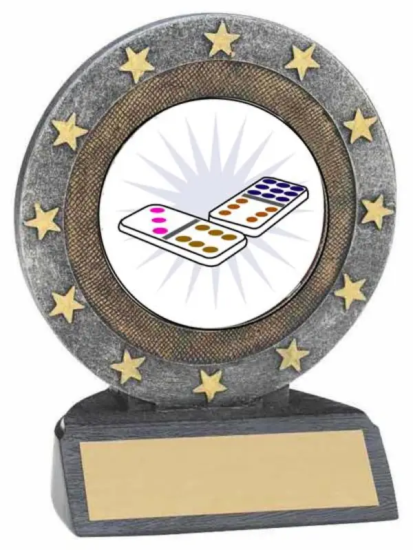Domino Resin Trophy