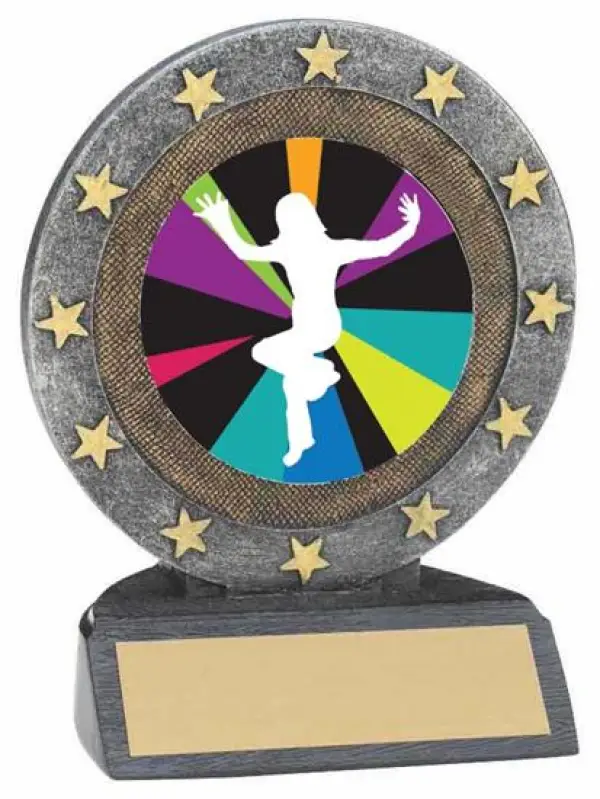 Just Dance Wii Resin Trophy
