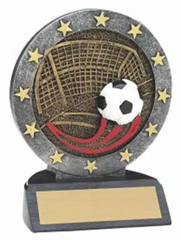 Soccer Resin Figure Trophy