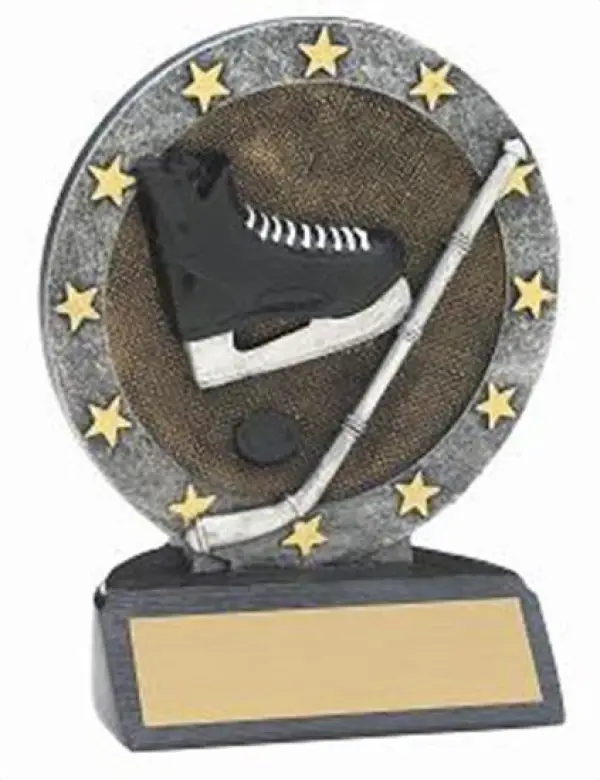 Hockey Resin Figure Trophy