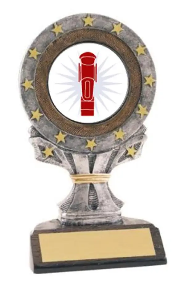 All Star Resin Foosball Trophy