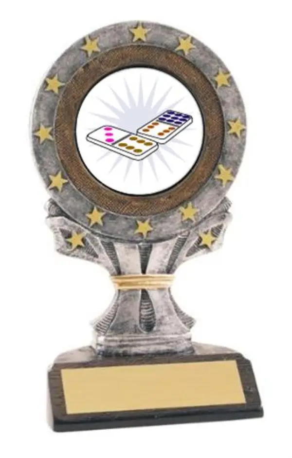 Domino All Star Resin Trophy