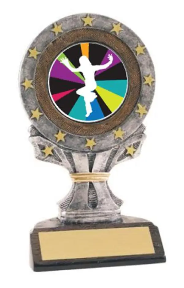 Just Dance Wii All Star Resin Trophy