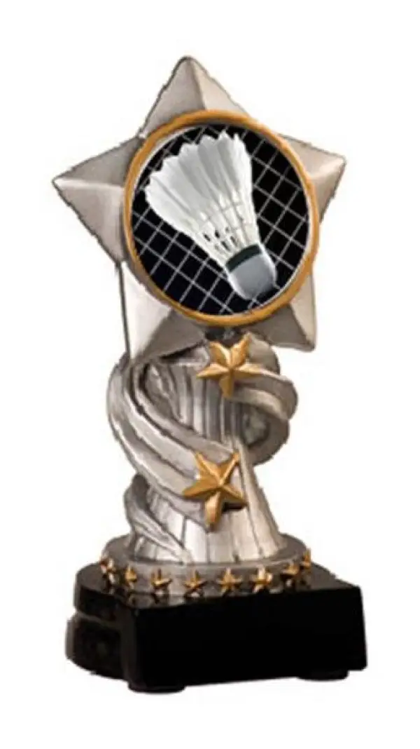 Badminton Encore Resin Trophy