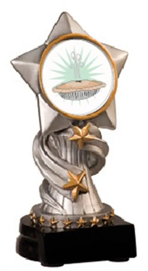 Pie Bake Off Encore Resin Trophy