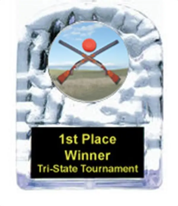 Cracked Ice Sporting Clays Award