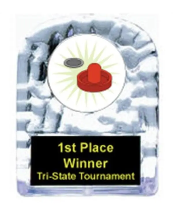 Air Hockey Cracked Ice Award