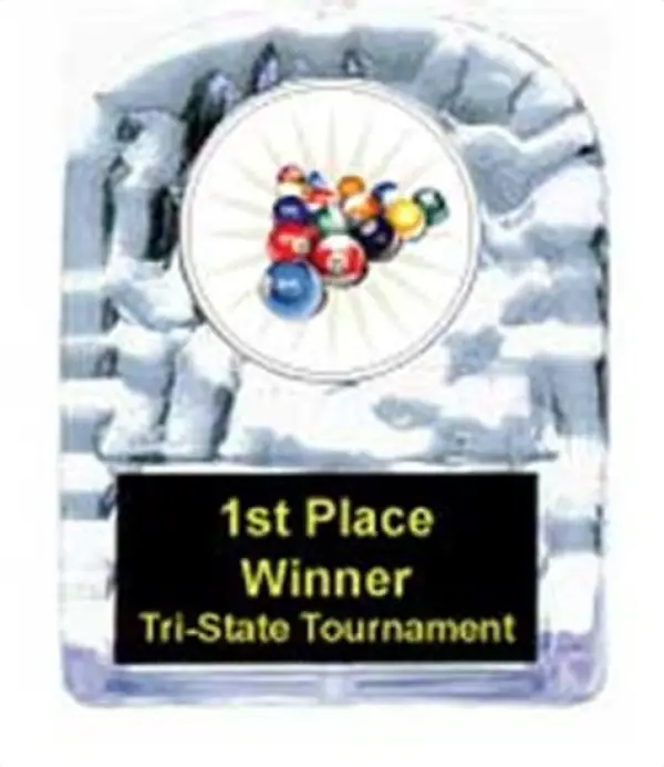 Cracked Ice Billiard 2 Award