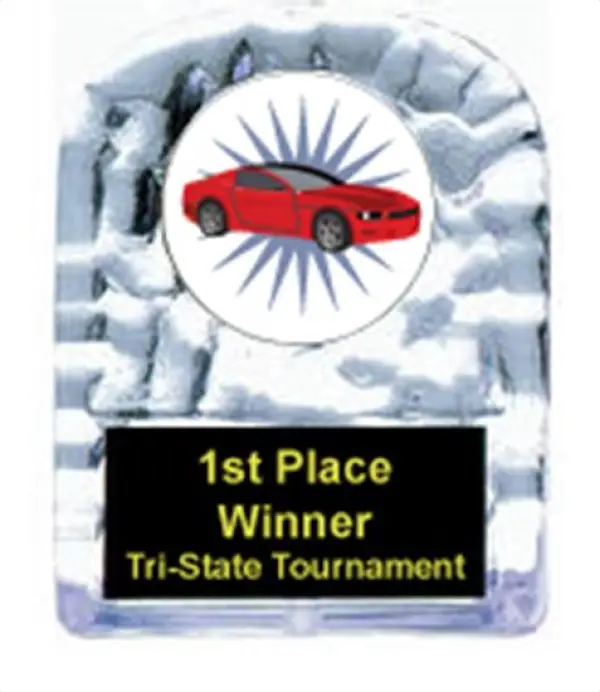 Cracked Ice Car Award