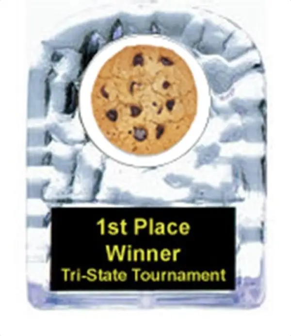 Cracked Ice Cookie Bake Off Award