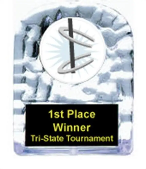 Horseshoe Cracked Ice Award