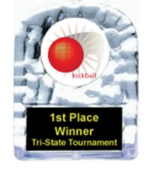 Kickball Cracked Ice Award