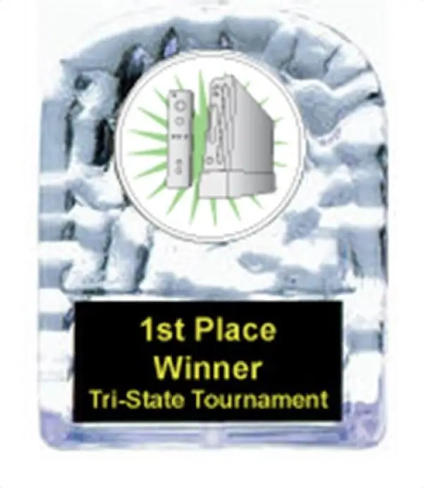 Wii Cracked Ice Award