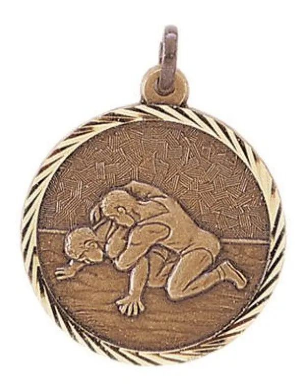 Wrestling Sunray Medal