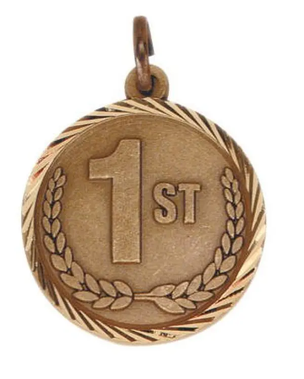 1st Place Sunray Medal