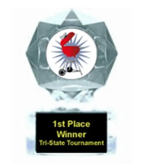 Barbecue Cook Off Clear Star Award