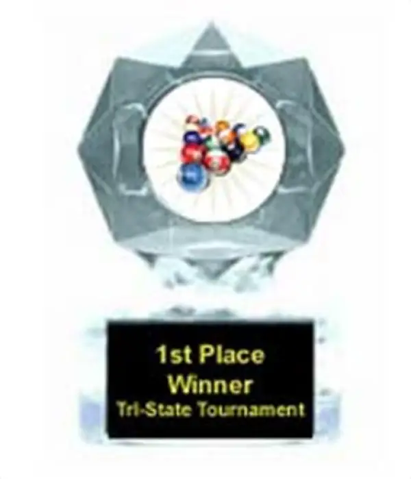 Billiard 2 Clear Star Award