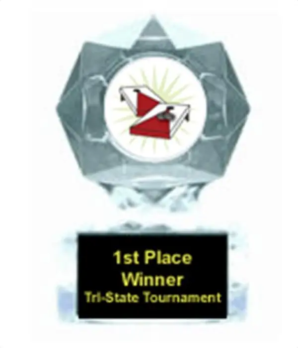 Corn Hole Clear Star Award