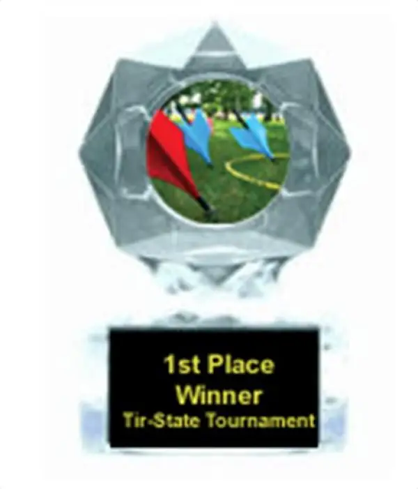 Lawn Dart Clear Star Award