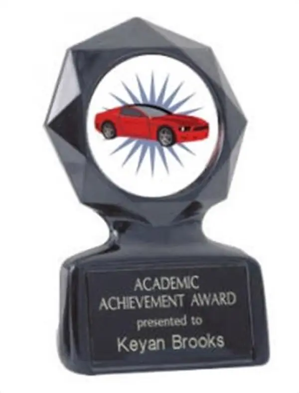 Black Star Car Trophy