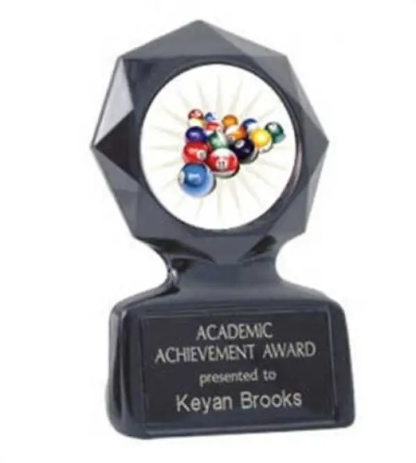 Billiard Black Star Trophy